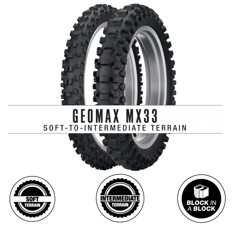 Dunlops All New Geomax Mx Dunlop Motorcycle