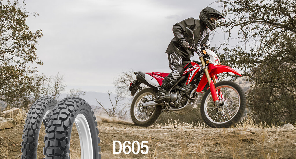 Dunlop Introduces The D605 | Dunlop Motorcycle