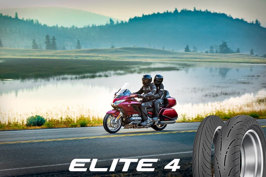 dunlop elite 4 motorcycle tires