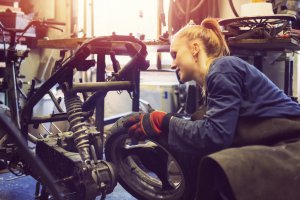 How to Change a Motorcycle Tire