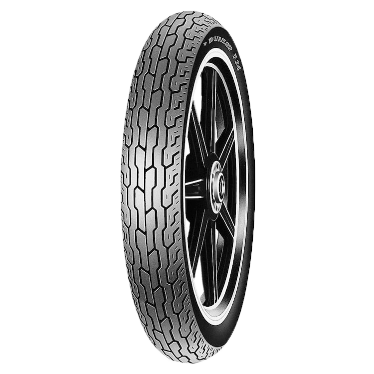 DUNLOP F24 59S 80-19 110 C M WT ダンロップ フロント用 商品番号246141 92％以上節約 110