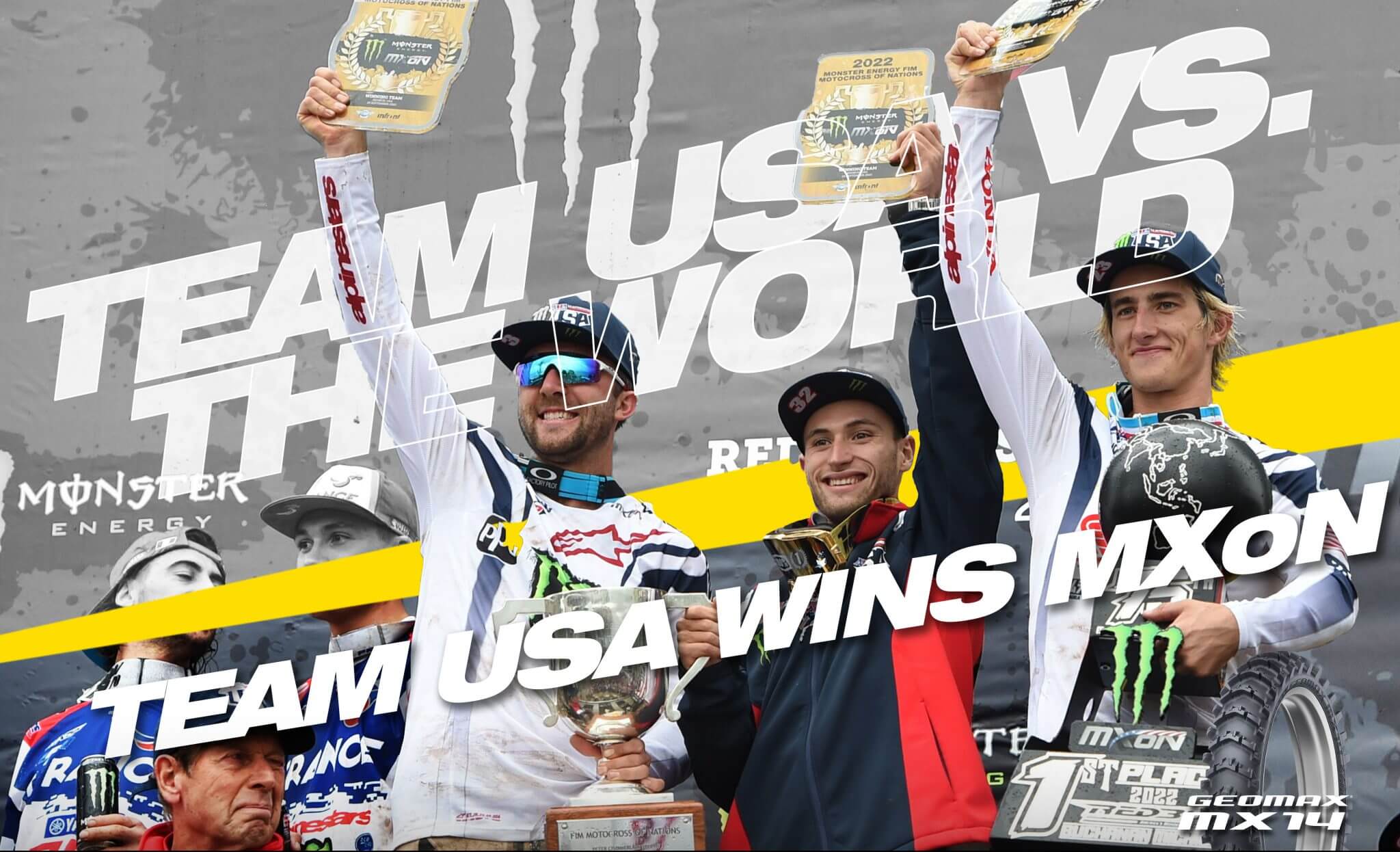 Team USA Wins 2022 Motocross of Nations! Dunlop Motorcycle