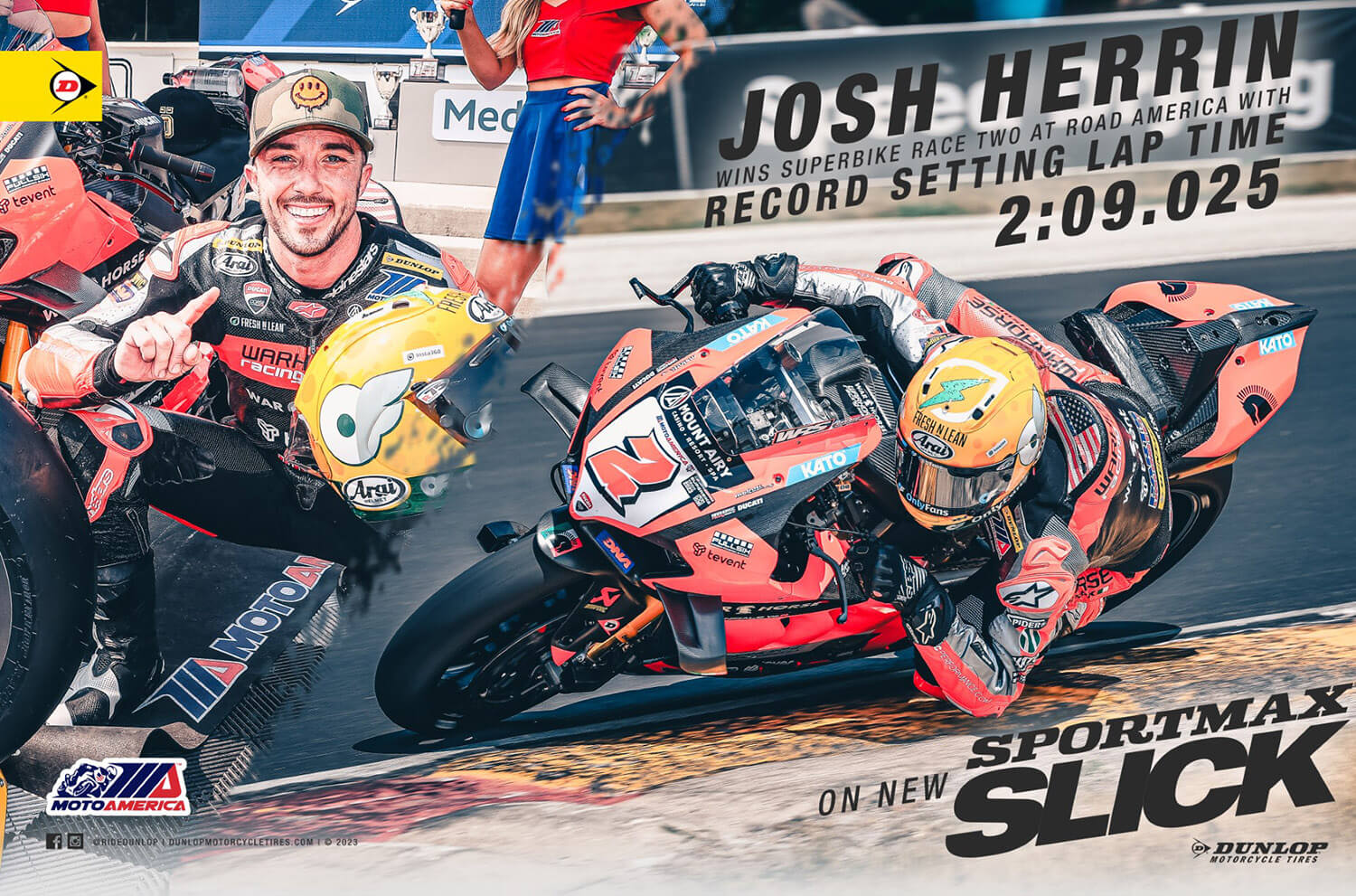 Josh Herrin and the Sportmax Slicks Break Records at Road America ...